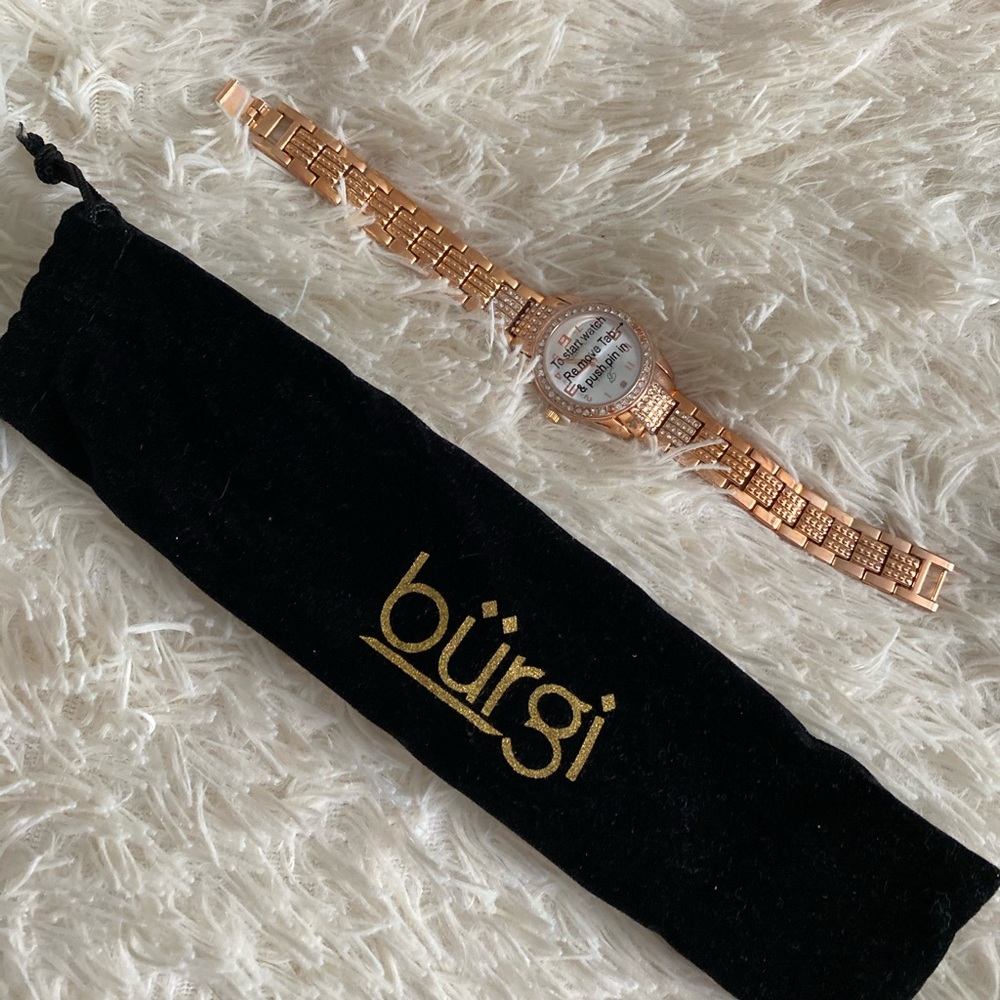 Rose Gold Watch